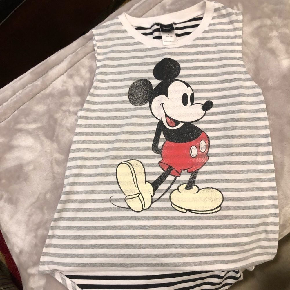Disney Mickey Mouse Resort Wear‎  Casual Tank Women's Size Small